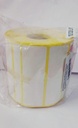 Direct Thermal Barcode Label Roll 1.5x1 Inch (38mmx25mm / 2up) 3000 Label
