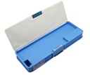 China Magnetic Stylish Pencil Box with Light Compass