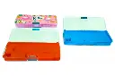China Magnetic Stylish Pencil Box with Light Compass