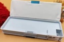 China Multipurpose Magnetic Stylish Pencil Box with Side Khanu Compass