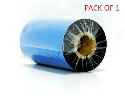Thermal Transfer Barcode Labels Premium TTR Wax Ribbon 80mmx300 Meter