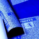 Kores Pen/Pencil Carbon Paper Sapphire Blue Colour (Pack Of 100)