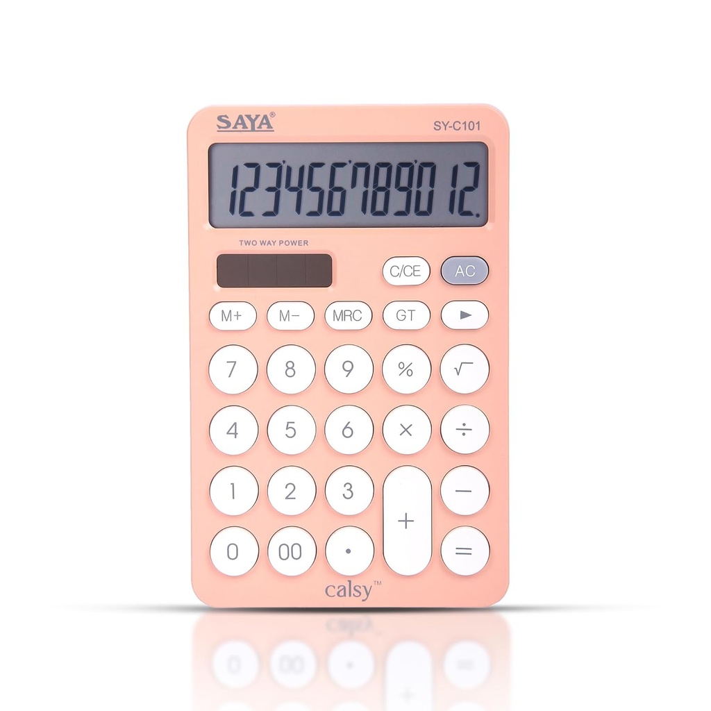 Saya Calculator SY-C101 (12 Digit)