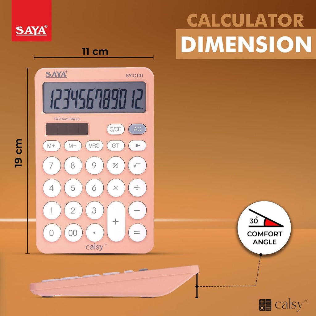 Saya Calculator SY-C101 (12 Digit)