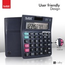 Saya Calsy SY-C120 Check and Correct Classic Desktop Calculator (12 Digit)