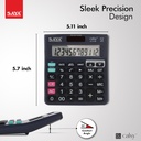Saya Calsy SY-C120 Check and Correct Classic Desktop Calculator (12 Digit)