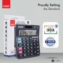 Saya Calsy SY-C120 Check and Correct Classic Desktop Calculator (12 Digit)
