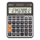 Oreva OR-1712-C, Premium Desktop GST Calculator with Metallic Faceplate & Large Display (12 Digit)