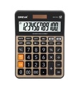 Oreva OR-1712-C, Premium Desktop GST Calculator with Metallic Faceplate & Large Display (12 Digit)