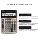 Casio DJ-220D Plus Premium Desktop Calculator Extra Large Display (12 Digits)