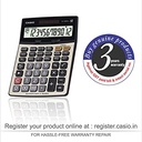 Casio DJ-220D Plus Premium Desktop Calculator Extra Large Display (12 Digits)