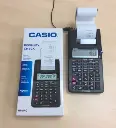 Casio HR-8RC Printing Calculator with Reprint Feature (12 Digits)