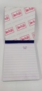 Duplicate Book No.0  (Pack Of 10)