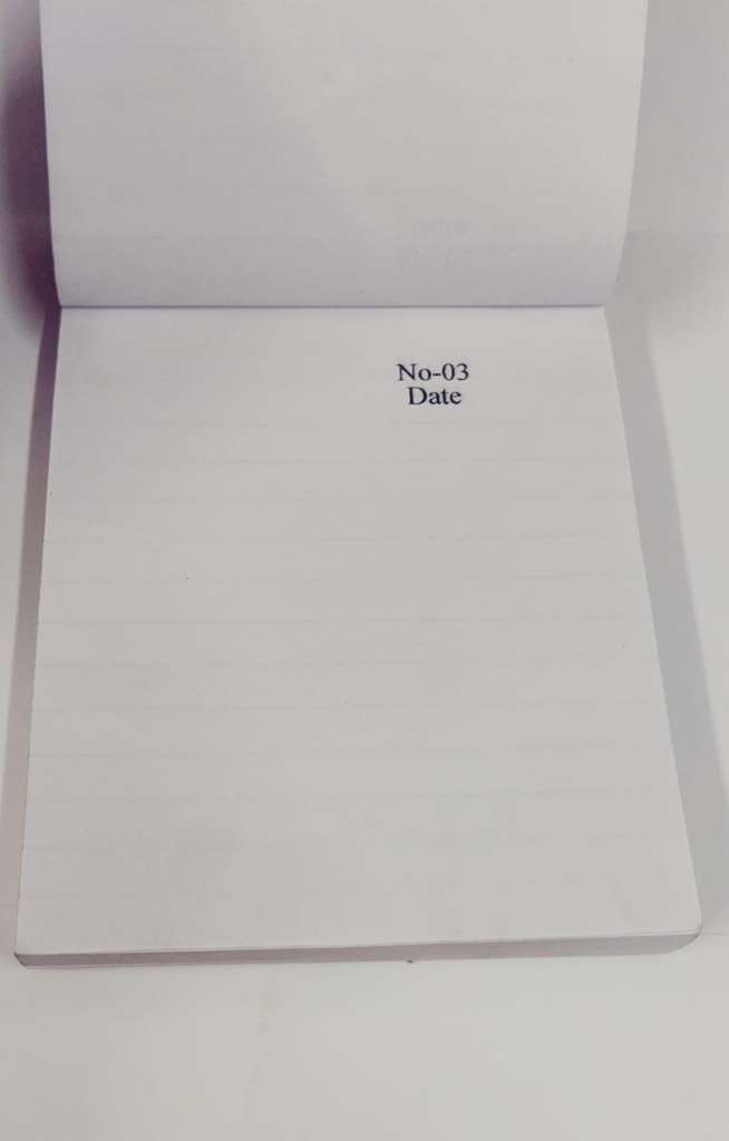 Duplicate Book No.0  (Pack Of 10)
