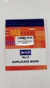 Duplicate Book No.0  (Pack Of 10)