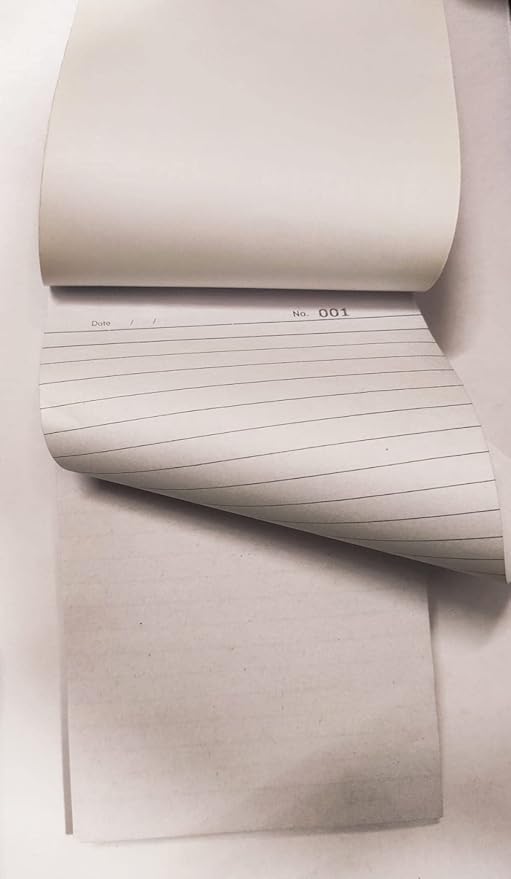Duplicate Book No.00  (Pack Of 10)