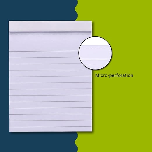 Rough Pad/Writing Pad (No.0) Single Line Rulled 72 Pages (Pack Of 12)