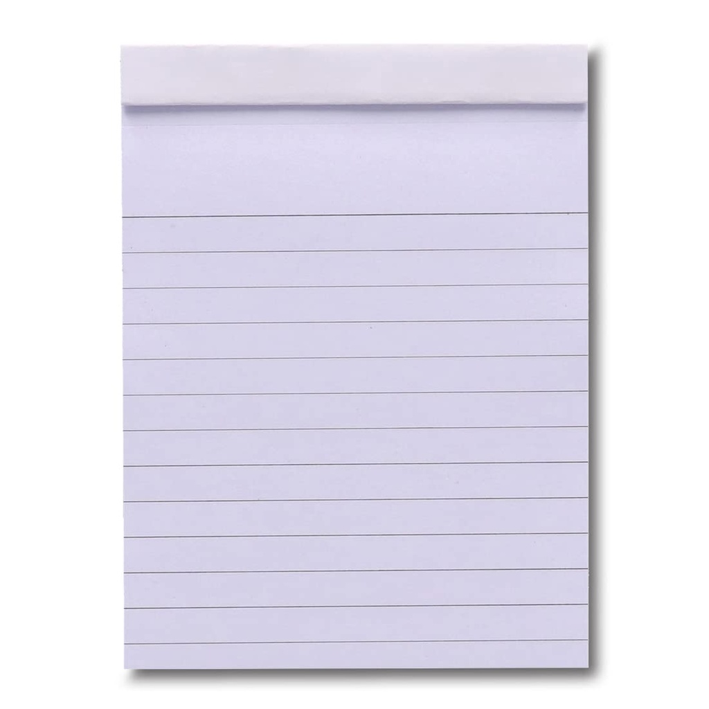 Rough Pad/Writing Pad (No.0) Single Line Rulled 72 Pages (Pack Of 12)