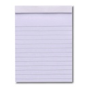 Rough Pad/Writing Pad (No.0) Single Line Rulled 72 Pages (Pack Of 12)