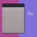 Rough Pad/Writing Pad (No.0) Single Line Rulled 72 Pages (Pack Of 12)