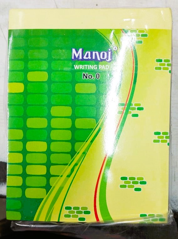 Rough Pad/Writing Pad (No.0) 72 Pages (Pack Of 12) | SHRI LALSHAH ...