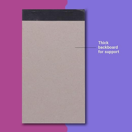 Rough Pad/Writing Pad (No.00) Single Line 72 Pages (Pack Of 12)