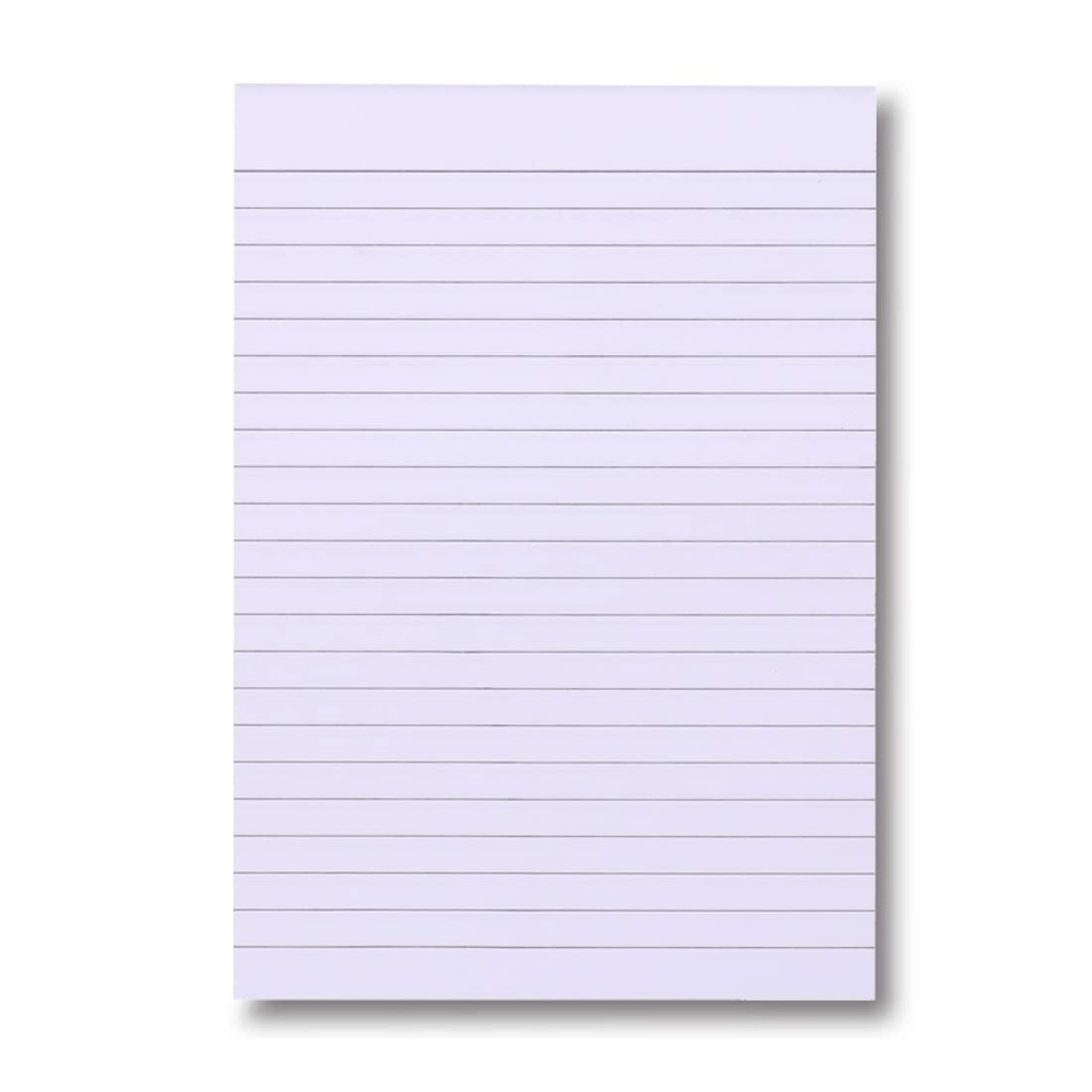 Rough Pad/Writing Pad (No.1) Single Line 72 Pages (Pack Of 12)