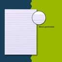 Rough Pad/Writing Pad (No.1) Single Line 72 Pages (Pack Of 12)