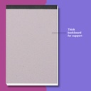 Rough Pad/Writing Pad (No.1) Single Line 72 Pages (Pack Of 12)