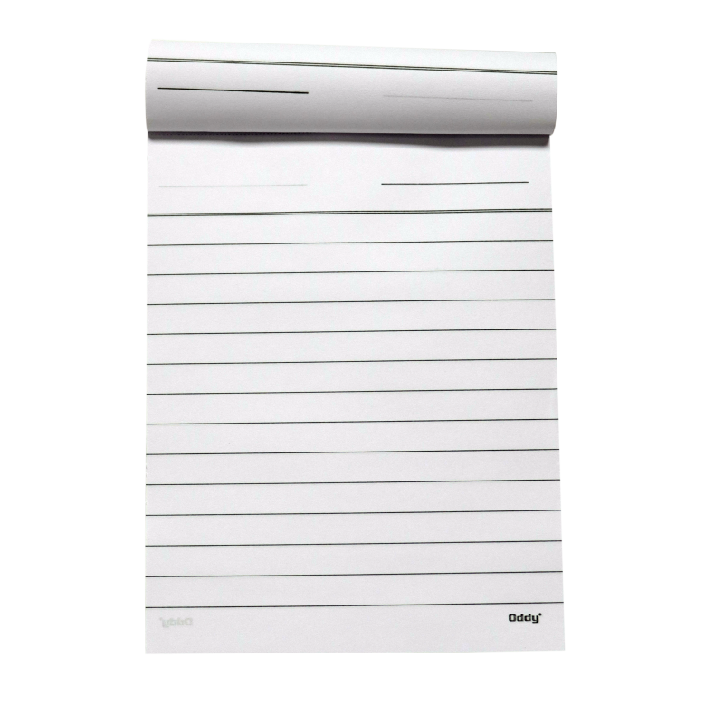 Oddy Premium Writing Pad A6 80 Page (Pack Of 5)