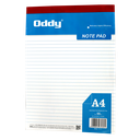 Oddy Premium Writing Pad A4 80 Page (Pack Of 5)