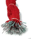 Red Tag Dori / File Laces 8 Inch (Pack of 500)