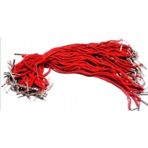 Red Tag Dori / File Laces 8 Inch (Pack of 500)