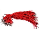 Red Tag Dori / File Laces 8 Inch (Pack of 500)