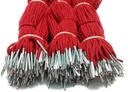 Red Tag Dori / File Laces 8 Inch (Pack of 500)