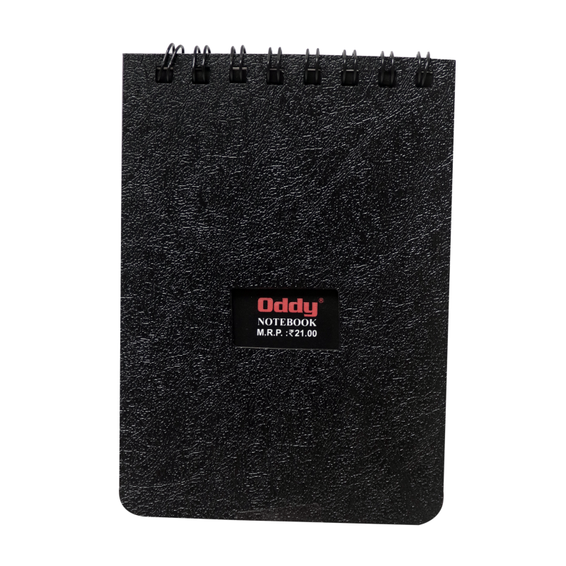 Oddy Wiro Notebook A7 Pocket Diary (Pack Of 06)