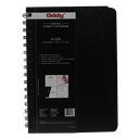 Oddy Wiro Notebook / Subject Notebook A5 160 Pages Spiral Diary