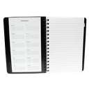 Oddy Wiro Notebook / Subject Notebook A5 160 Pages Spiral Diary