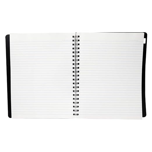 Oddy Wiro Notebook / Subject Notebook A4 160 Pages (Spiral Diary)