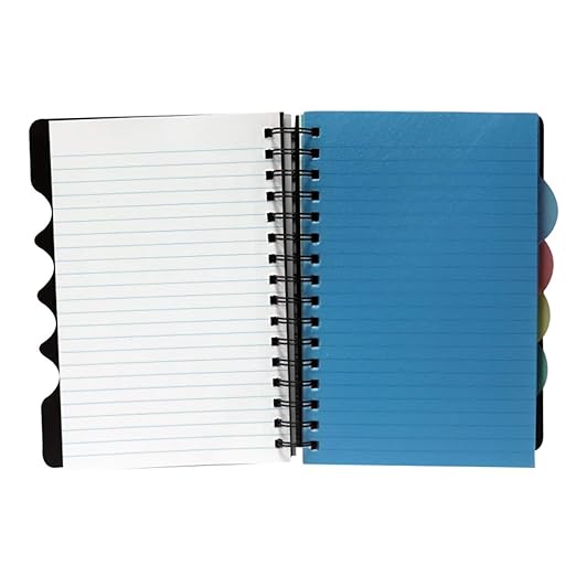 Oddy Wiro Notebook / Subject Notebook A5 300 Pages (Spiral Diary)