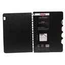 Oddy Wiro Notebook / Subject Notebook A5 300 Pages (Spiral Diary)