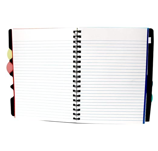 Oddy Wiro Notebook / Subject Notebook B5 300 Pages (Spiral Diary)