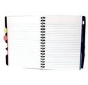 Oddy Wiro Notebook / Subject Notebook B5 300 Pages (Spiral Diary)