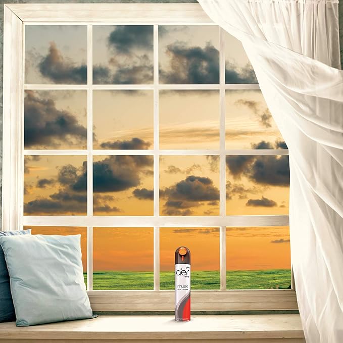 Godrej aer Spray Room Freshener Flavour: Musk After Smoke