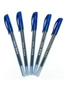 Saino Softek Use & Throw Ball Pen Blue Colour (Pack Of 20)
