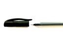Saino Softek Use & Throw Ball Pen Black Colour (Pack Of 20)