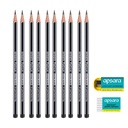Apsara Platinum Extra Dark Pencils (Pack of 10)