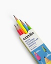 Camlin Nova Glowing Tringular Pencils (Pack Of 10)