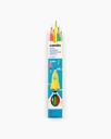 Camlin Nova Glowing Tringular Pencils (Pack Of 10)
