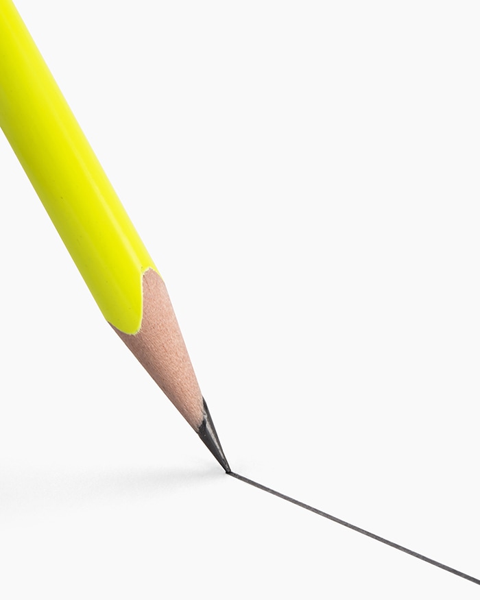 Camlin Nova Glowing Tringular Pencils (Pack Of 10)